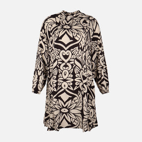 Women Printed Midi Dress