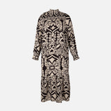 Women Printed Ankle Dress
