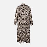 Women Printed Ankle Dress