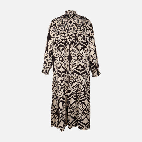 Women Printed Ankle Dress