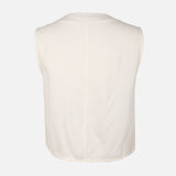 Women Linen Vest