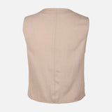 Women Linen Vest