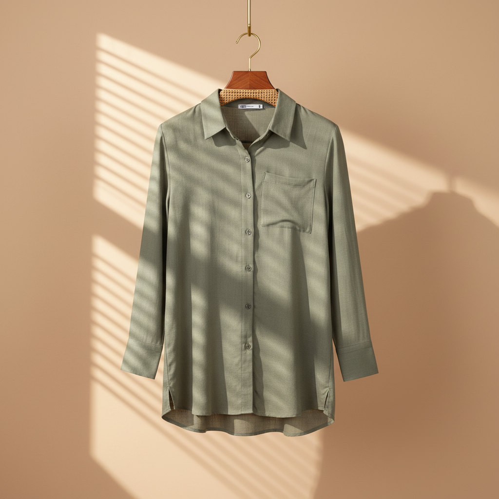 Women Shirt Long Sleeve