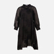 Women 2-Piece Embroidered Sheer Dress Set