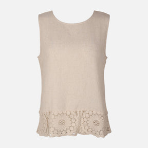 Women Basic Sleeveless Top