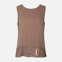 Women Basic Sleeveless Top