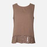Women Basic Sleeveless Top