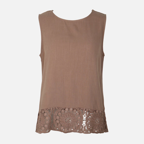 Women Basic Sleeveless Top