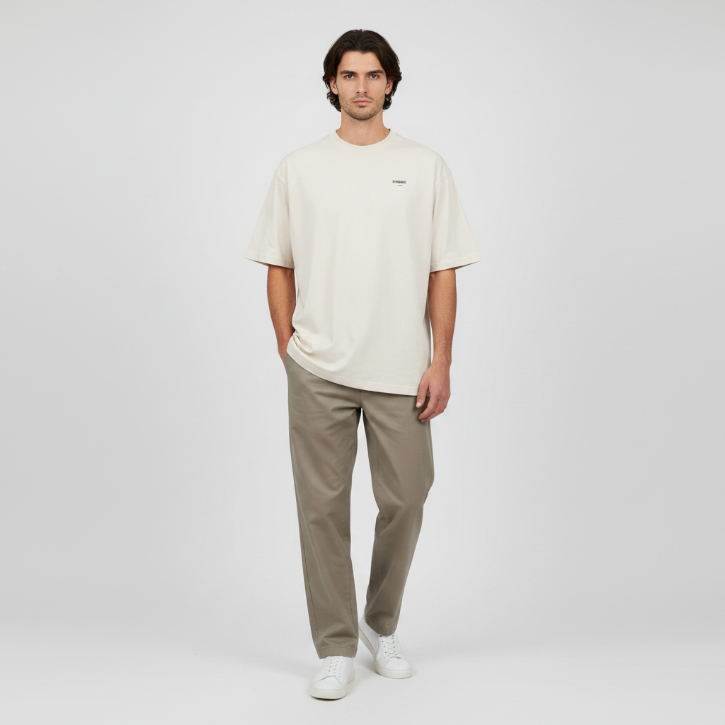 Men Short Sleeve T-Shirt Oversized
