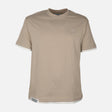 Men Short Sleeve T-Shirt Over Size