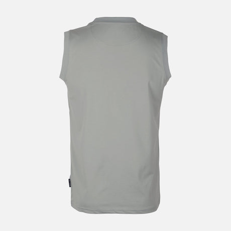 Men Vest Round Neck