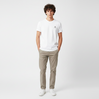 Men Jacquard Round Neck Short Sleeve T-Shirt