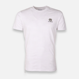 Men Jacquard Round Neck Short Sleeve T-Shirt