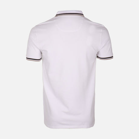 Men Basic Short Sleeve Polo