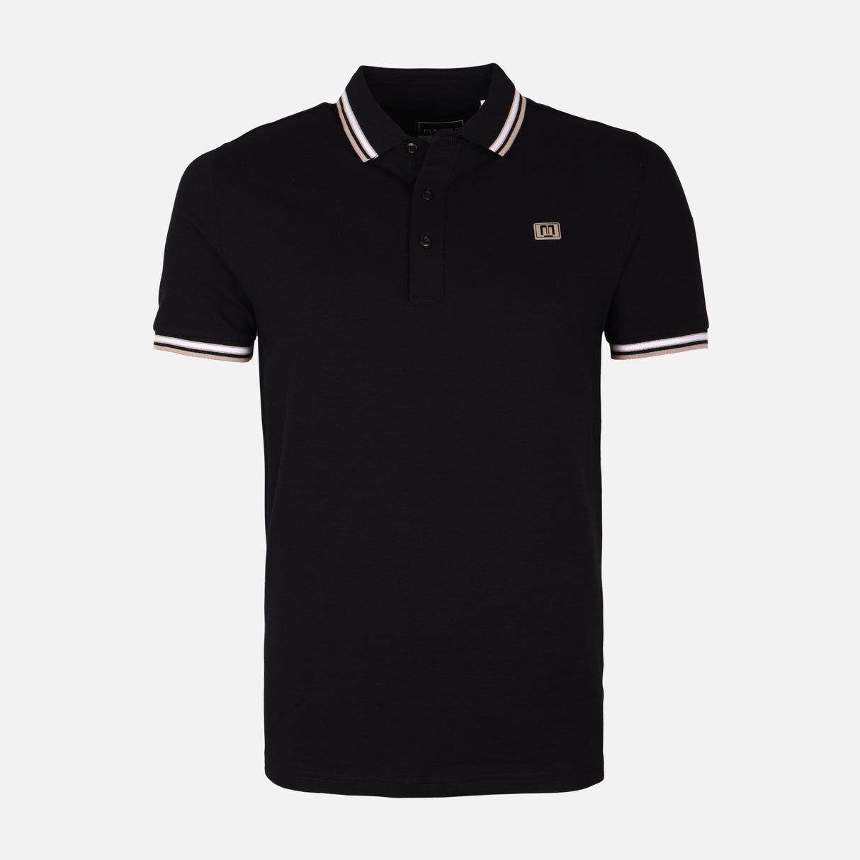 Men Basic Short Sleeve Polo