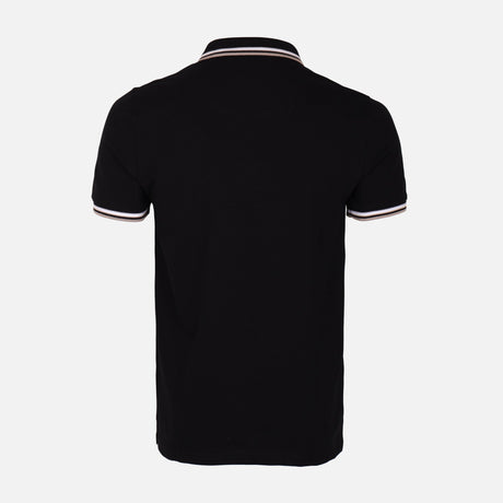 Men Basic Short Sleeve Polo