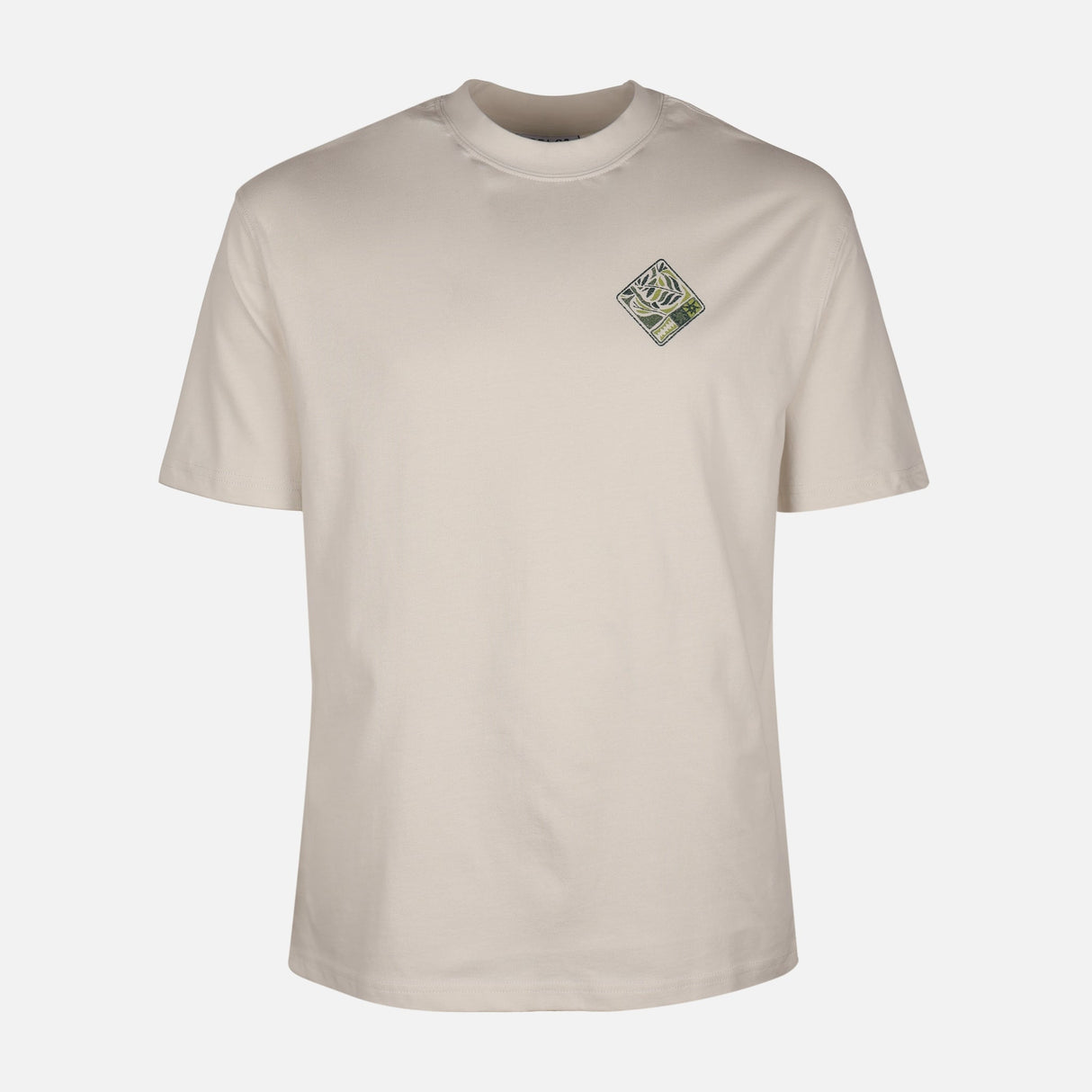 Men Short Sleeve T-Shirt Over Size