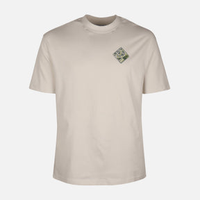 Men Short Sleeve T-Shirt Over Size