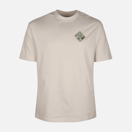 Men Short Sleeve T-Shirt Over Size