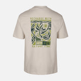 Men Short Sleeve T-Shirt Over Size