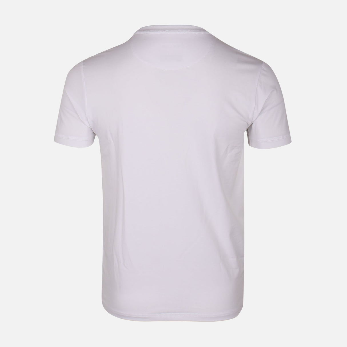 Men Basic Short Sleeve T-Shirt Round Neck