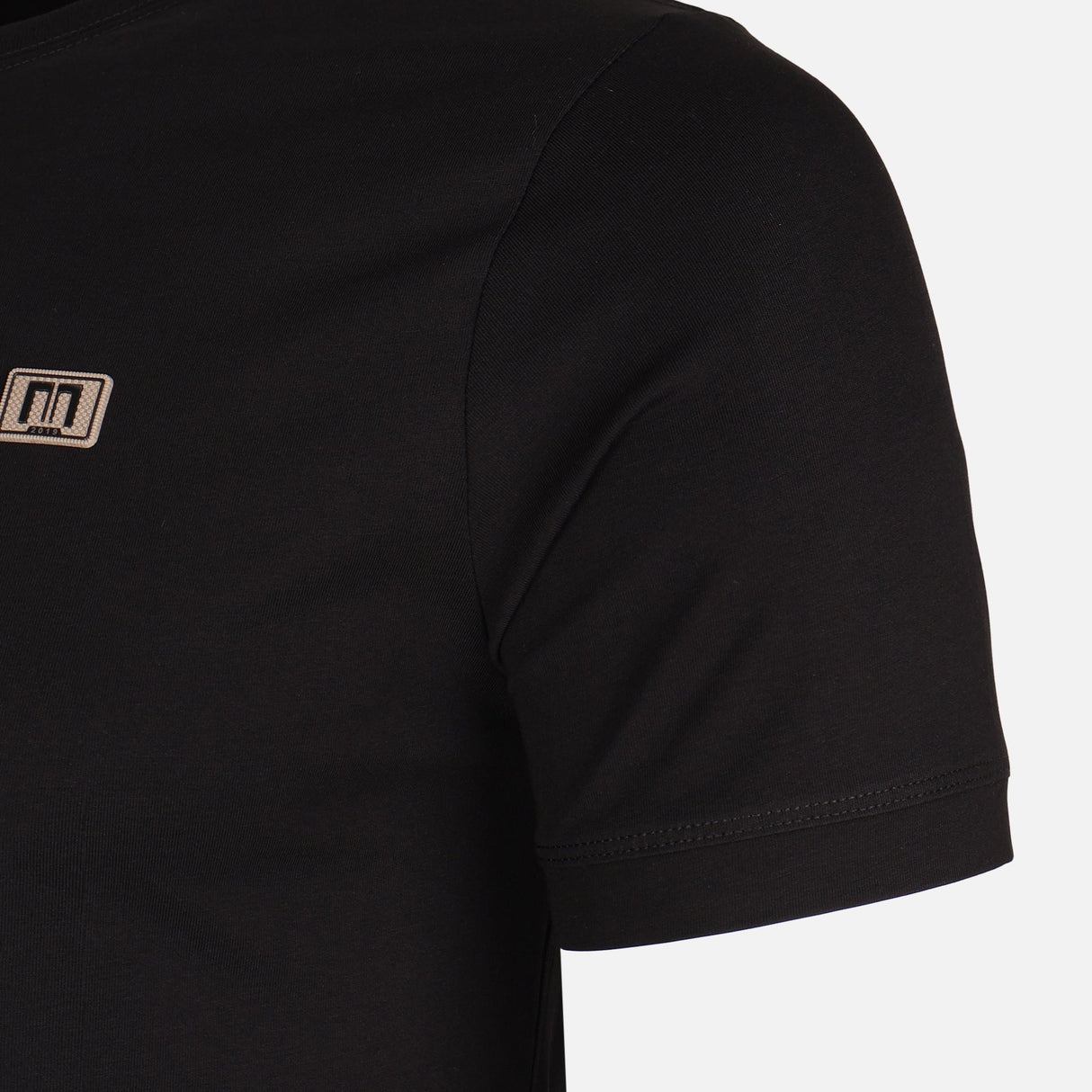 Men Basic Short Sleeve T-Shirt Round Neck