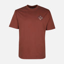 Men Short Sleeve T-Shirt Over Size