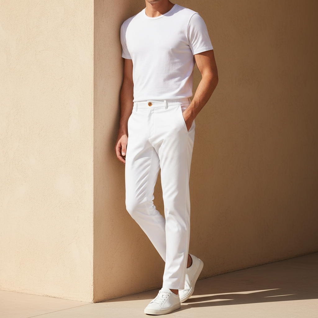 Men Jogging Pants Regular Fit