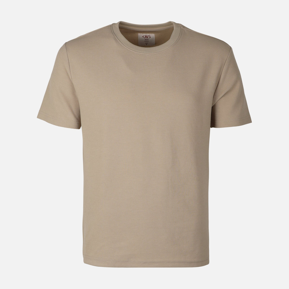 Men Basic T-Shirt Round Neck