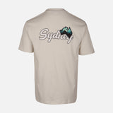 Men Short Sleeve T-Shirt Over Size