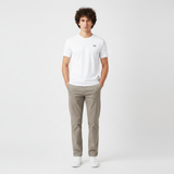 Men Structured Round Neck T-Shirt