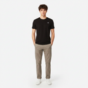 Men Structured Round Neck T-Shirt