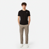 Men Structured Round Neck T-Shirt