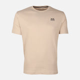 Men Structured Round Neck T-Shirt