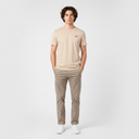 Men Structured Round Neck T-Shirt