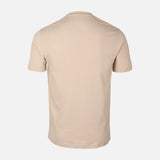 Men Structured Round Neck T-Shirt