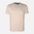 Men Structure T-Shirt Round Neck