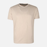 Men Structure T-Shirt Round Neck