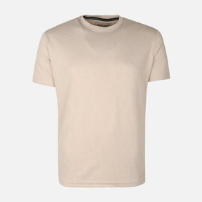 Men Structure T-Shirt Round Neck