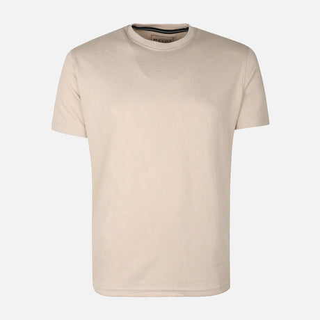 Men Structure T-Shirt Round Neck