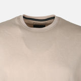 Men Structure T-Shirt Round Neck