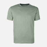 Men Structure T-Shirt Round Neck