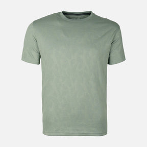 Men Structure T-Shirt Round Neck