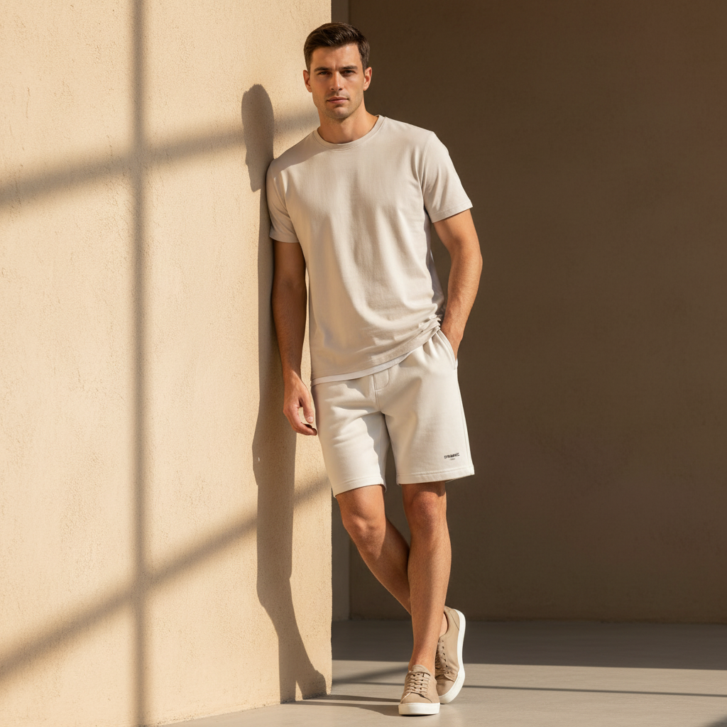 Men Basic Jogging Shorts Regular Fit