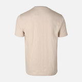 Men Structure T-Shirt Round Neck