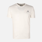 Men Structure T-Shirt Round Neck