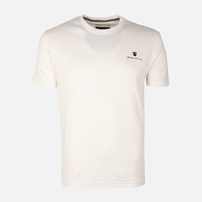 Men Structure T-Shirt Round Neck