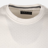 Men Structure T-Shirt Round Neck