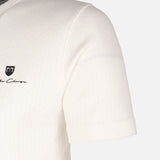 Men Structure T-Shirt Round Neck