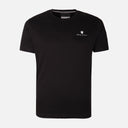Men Structure T-Shirt Round Neck